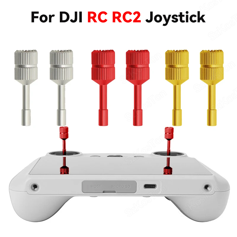 Joystick arc-en-ciel en alumin - Drone Dji Rc Mini avis et prix