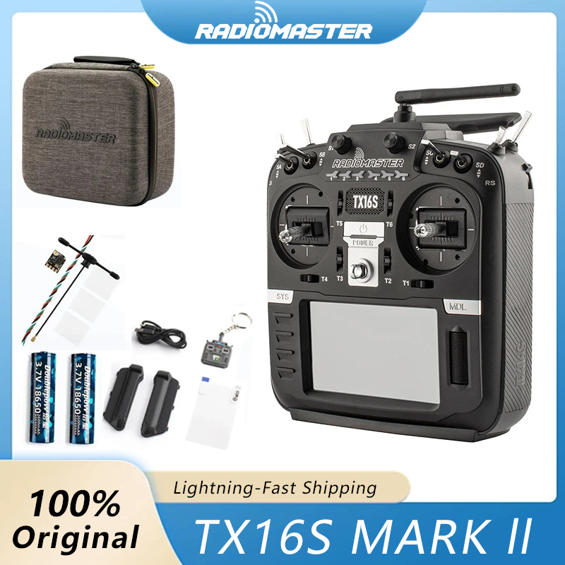 RadioMaster TX16S MKII V4.0 EL - Drone Rc Leading avis et prix
