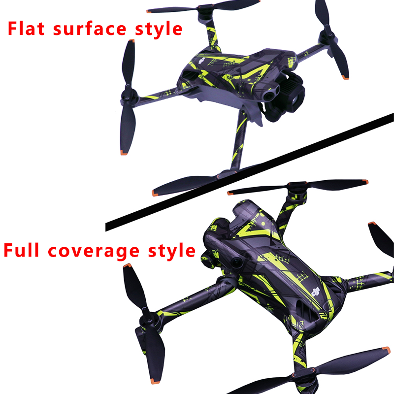 Autocollants anti-rayures pour - Drone Dji Rc Mini avis et prix
