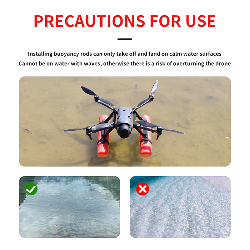 Kit d'entraînement de flotteur - Drone Dji Rc Pro avis et prix
