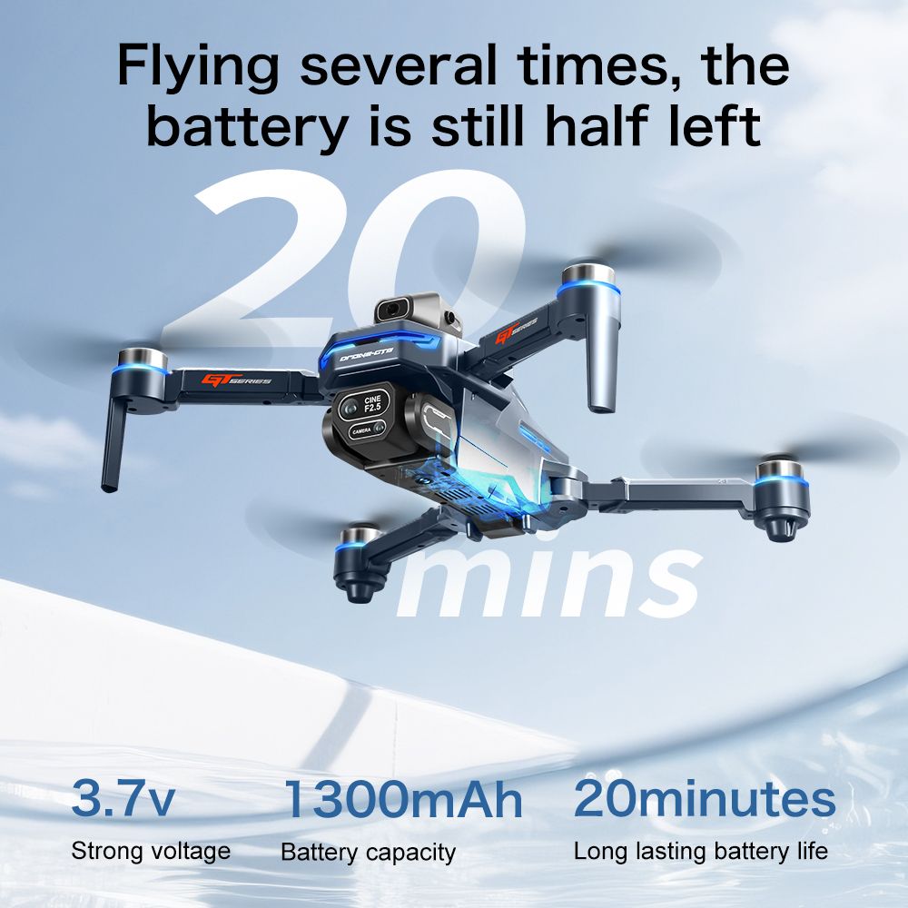 Drone GT8 original 8K professi - Jjrc Drone X12 avis et prix
