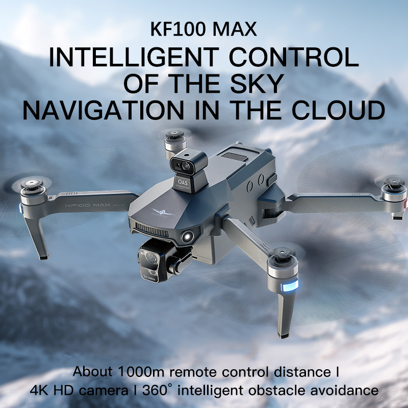 KF100 MAX GPS Drone 4K caméra  - Jjrc Drone X12 avis et prix