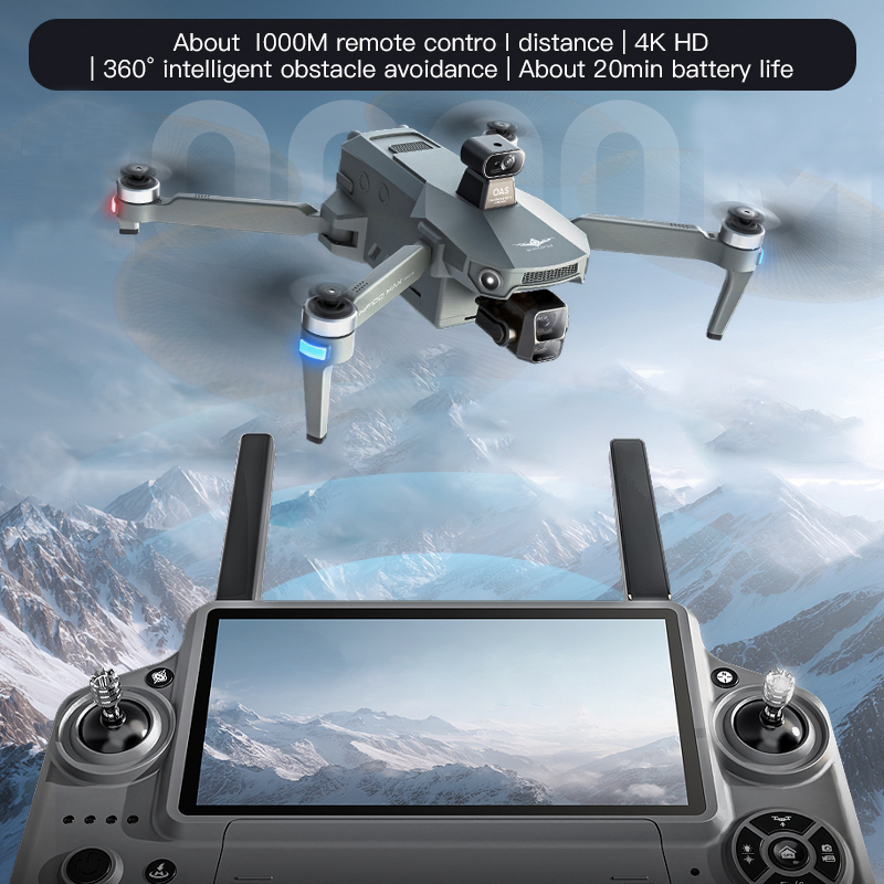 KF100 MAX GPS Drone 4K caméra  - Jjrc Drone X12 avis et prix
