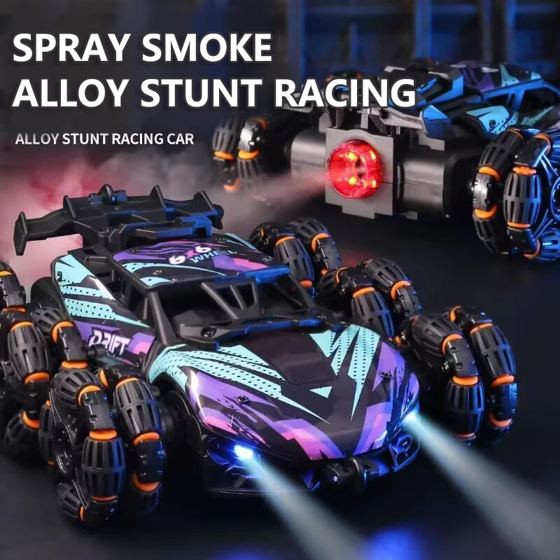 Six roues double voiture RC jo - Drone Ae Rc avis et prix