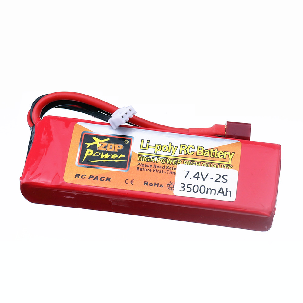 Batterie Lipo 2S 7.4V 3500mah  - Drone Rc Leading avis et prix