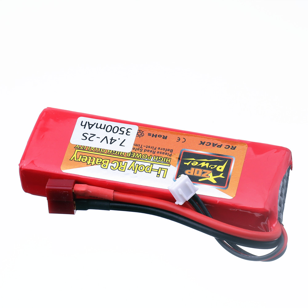 Batterie Lipo 2S 7.4V 3500mah  - Drone Rc Leading avis et prix