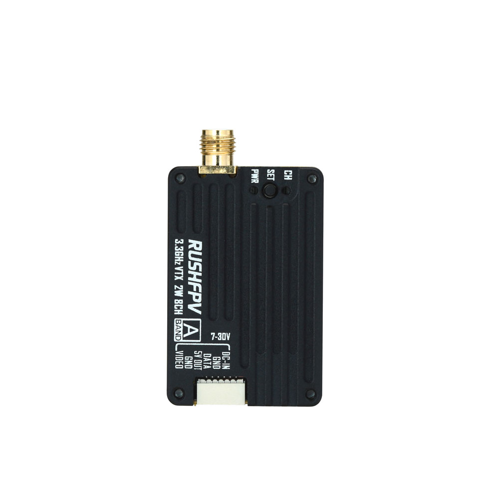 RUSHFPV 3.3G 2W VTX transmette - Drone Rc Toy avis et prix