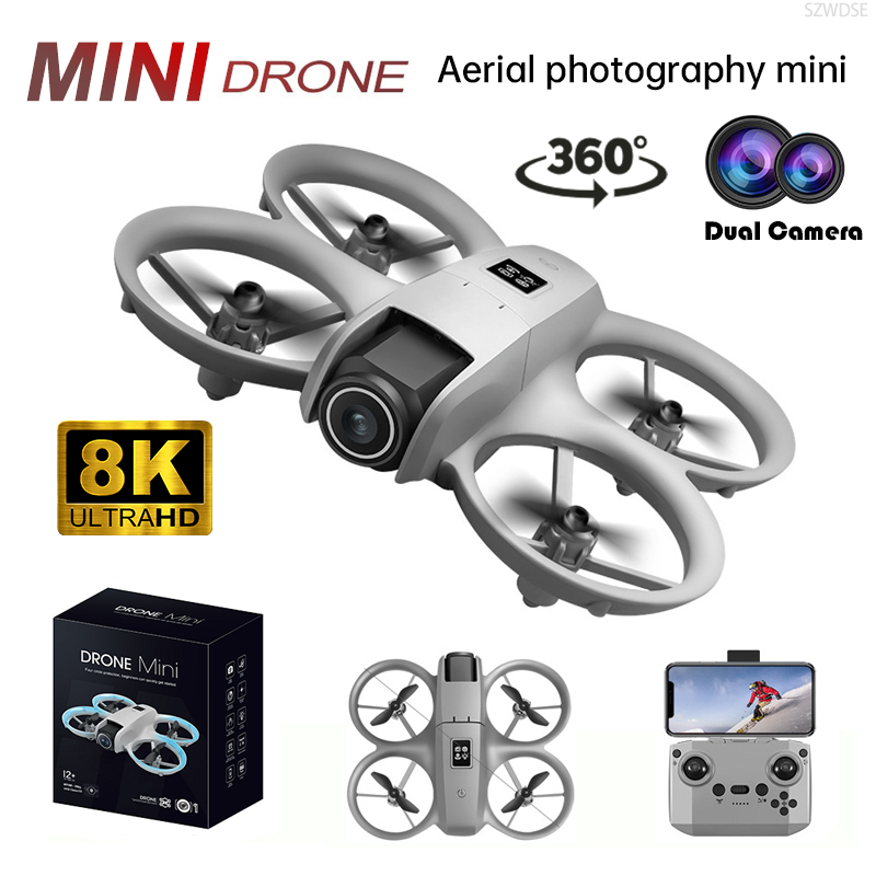 Mini Drone Professionnel avec  - Drone Ae Rc avis et prix